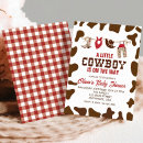 Search for western cowboy baby shower invitations Wild west