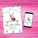 Search for balance beam invitations Girl