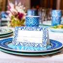 Search for menu place cards Blue