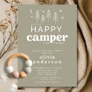 Search for camper baby shower invitations Adventure