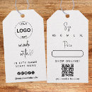 Search for thank you hang tags Editable retail tags