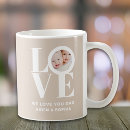 Search for we love you mugs Dad