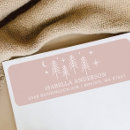 Search for camper return address labels Rustic