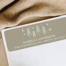 Search for camping return address labels Happy camper