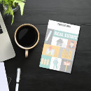 Search for real estate post it notes Broker