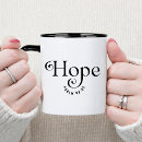 Search for living hope mugs Jesus