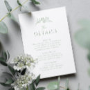 Search for green wreath invitations Botanical