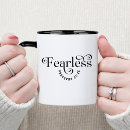 Search for fearless mugs Christian