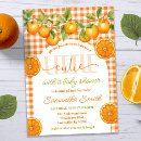 Search for orange baby shower invitations Cute