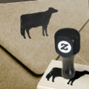 Search for farm animal rubber stamps Cow