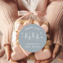 Search for camping baby shower stickers Thank you