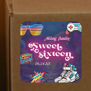 Search for retro sweets stickers Vintage