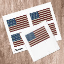 Search for large american flag stickers Red white and blue