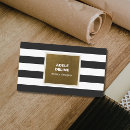 Search for bronze business cards Elegant