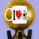 Search for love soccer mugs Team