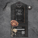Search for orange and grey wedding invitations Roses