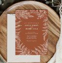 Search for fern leaf invitations Botanical