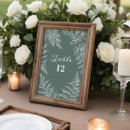 Search for fern table cards Elegant