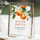Search for diaper raffle signs Watercolor