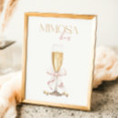 Search for prosecco posters Mimosa bar