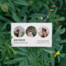 Search for round business cards Modern