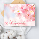 Search for blank sympathy cards Floral