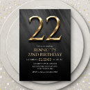 Search for 22nd birthday invitations 22 twenty two
