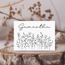 Search for unique place cards Floral