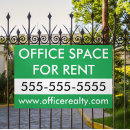 Search for for rent signs Real estate agent
