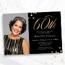 Search for elegant 60th birthday invitations Simple
