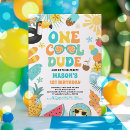 Search for tropical 1st birthday invitations Summer birthday party