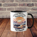 Search for yellowstone national park mugs Wolf