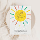 Search for twin boy birthday invitations Rainbow