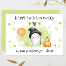 Search for first halloween cards Kids