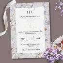 Search for lavender bouquet wedding invitations Lilac