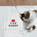 Search for cat daddy aprons Cats