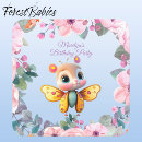 Search for kids butterfly stickers Pink