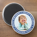 Search for circle photo magnets Birthday