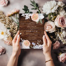 Search for peach and blue wedding invitations Rustic