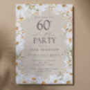 Search for vintage 60th birthday invitations Rustic