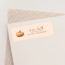 Search for pumpkins return address labels Plaid