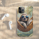 Search for funny sloth iphone cases Jungle