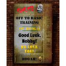 Search for farewell party decor Military