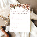 Search for bride and groom advice cards Bridal shower