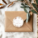 Search for autumn thank you wedding stickers Boho