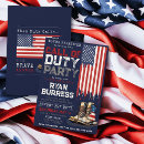 Search for deployment invitations Going away party