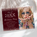 Search for burgundy and blush invitations Typography