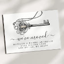 Search for antique keys invitations New address