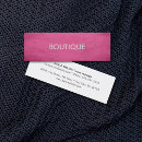 Search for clothing business cards Salon