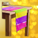 Search for neon table runners Abstract